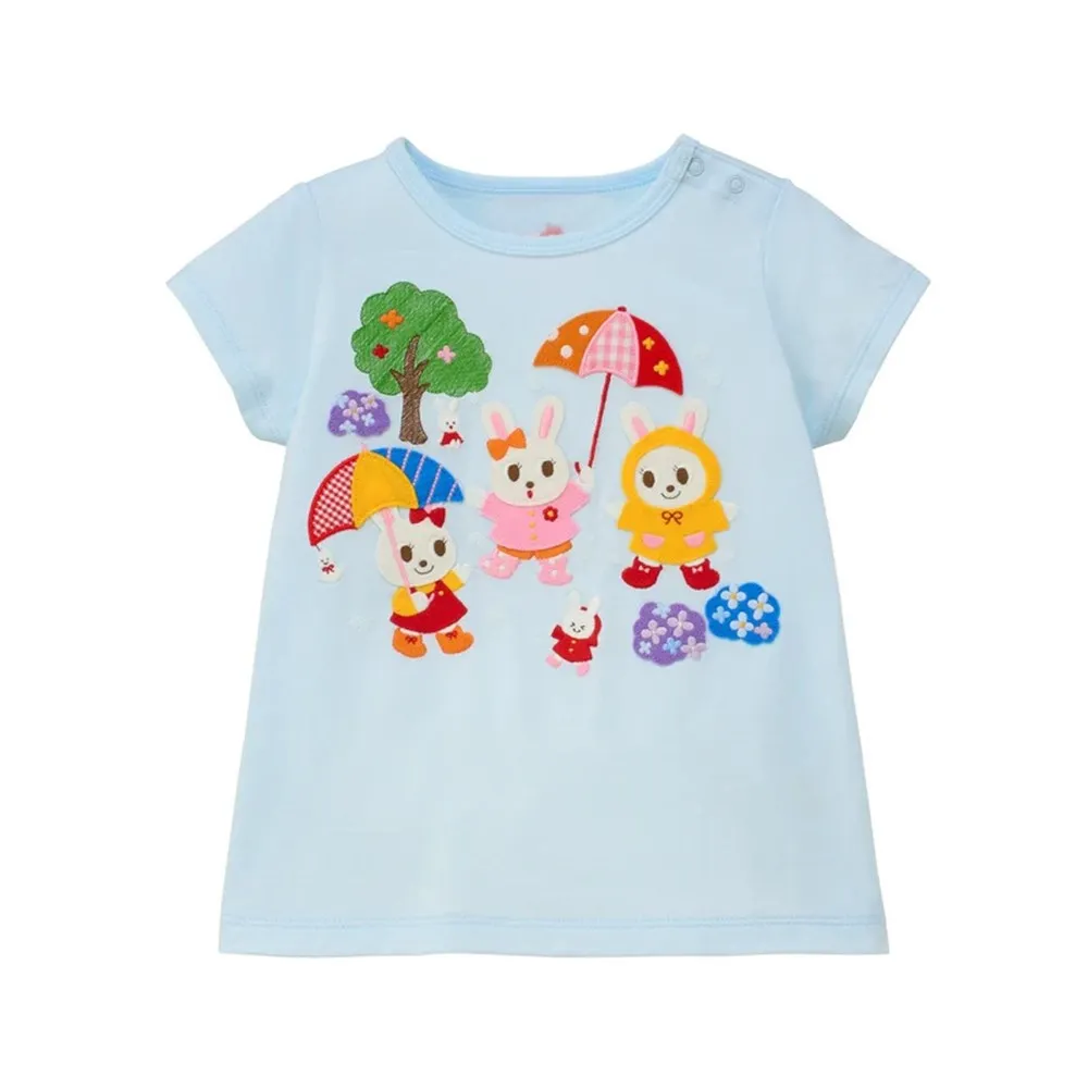 Summer Boys' and Girls' T-shirts Cute cartoon pattern short sleeved T-shirt pure cotton top girls tees boys tops
Summer Boys' and Girls' T-shirts Cute cartoon pattern short sleeved T-shirt pure cotton top girls tees boys tops
