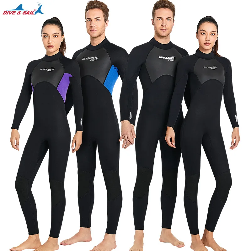 3MM Neoprene Wetsuit Men Scuba Diving Snorkeling Surfing Wetsuit Diving Surfing Suit Women One-piece Swimsuit Full Warm Wetsuit
3MM Neoprene Wetsuit Men Scuba Diving Snorkeling Surfing Wetsuit Diving Surfing Suit Women One-piece Swimsuit Full Warm Wetsuit