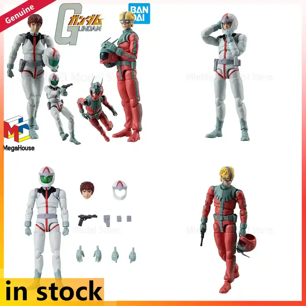 MegaHouse G.M.G. COLLECTION Gundam Amuro Ray Char Aznable Space Suit Ver Action Figure Official Licensed Model Kit
MegaHouse G.M.G. COLLECTION Gundam Amuro Ray Char Aznable Space Suit Ver Action Figure Official Licensed Model Kit