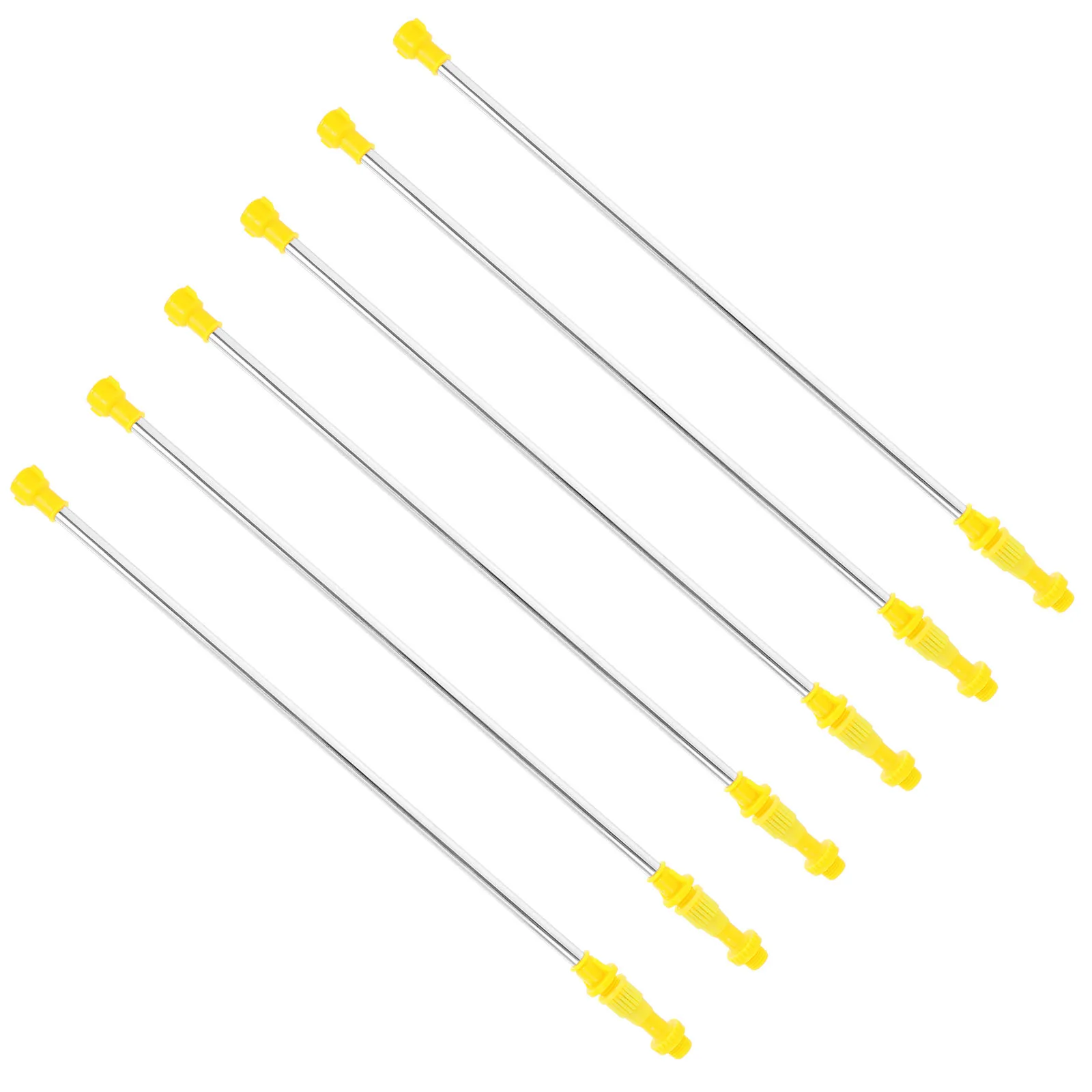 6pcs Stainless Steel Telescopic Sprayer Rods Garden Plant Watering Wand Long Nozzle Extension Durable Plastic Hose Sprayer
6pcs Stainless Steel Telescopic Sprayer Rods Garden Plant Watering Wand Long Nozzle Extension Durable Plastic Hose Sprayer