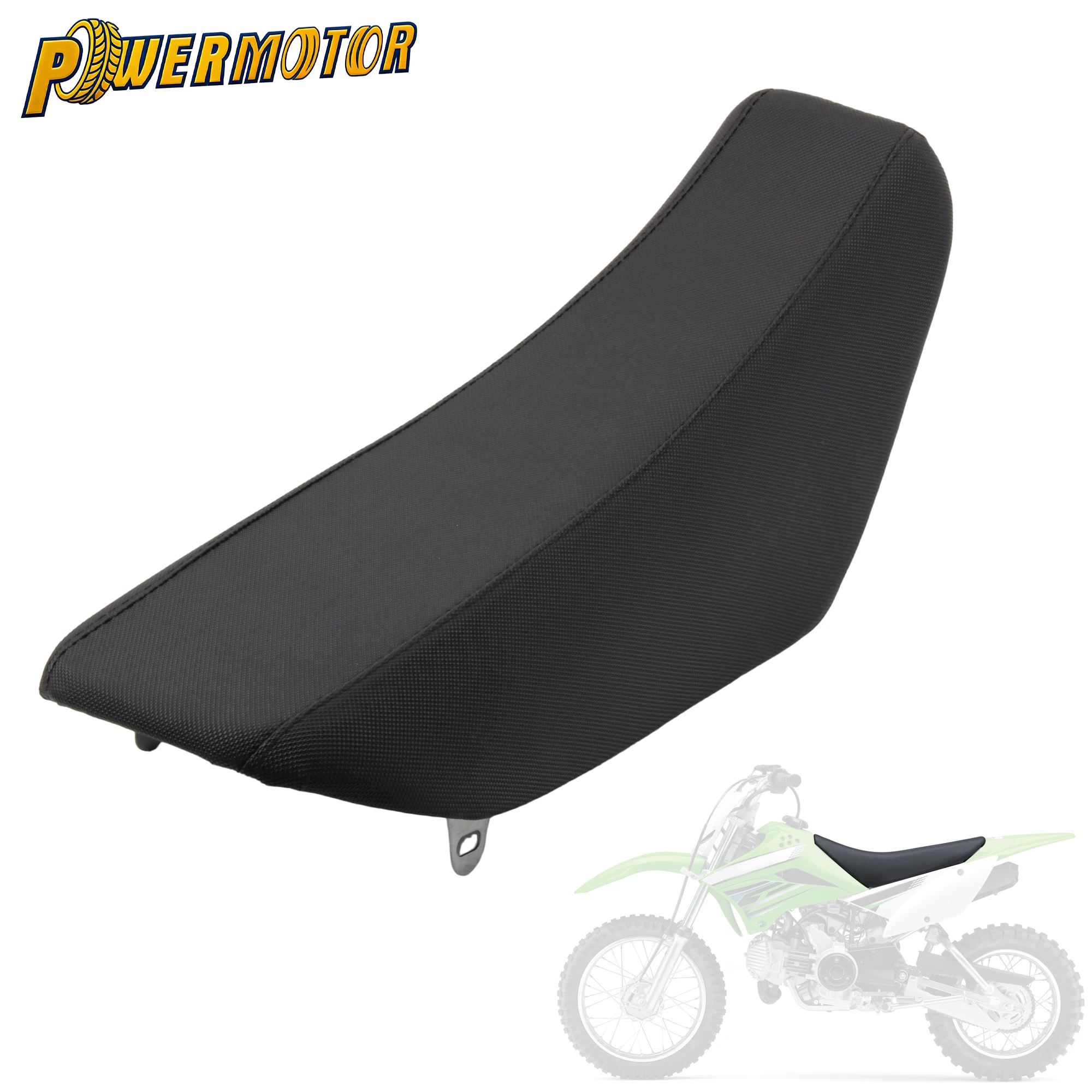 Motorcycle Complete Seat Saddle Cushion Non-Slip Vinyl Cover Replacement For Kawasaki KLX110 KLX 110 2000-2009 KLX65 2000-2015
Motorcycle Complete Seat Saddle Cushion Non-Slip Vinyl Cover Replacement For Kawasaki KLX110 KLX 110 2000-2009 KLX65 2000-2015