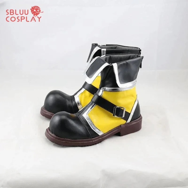 CySBluuCosplay Kingdom Hearts Sora Желтые ботинки для косплея Обувь на заказ
CySBluuCosplay Kingdom Hearts Sora Желтые ботинки для косплея Обувь на заказ