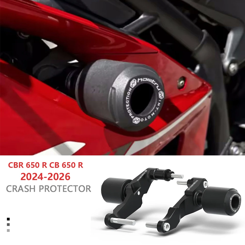 Fit For Honda CBR650R CB650R 2024-2026 Motorcycle Falling Protection Engine Frame Slider Fairing Guard Crash Pad Side Protector
Fit For Honda CBR650R CB650R 2024-2026 Motorcycle Falling Protection Engine Frame Slider Fairing Guard Crash Pad Side Protector