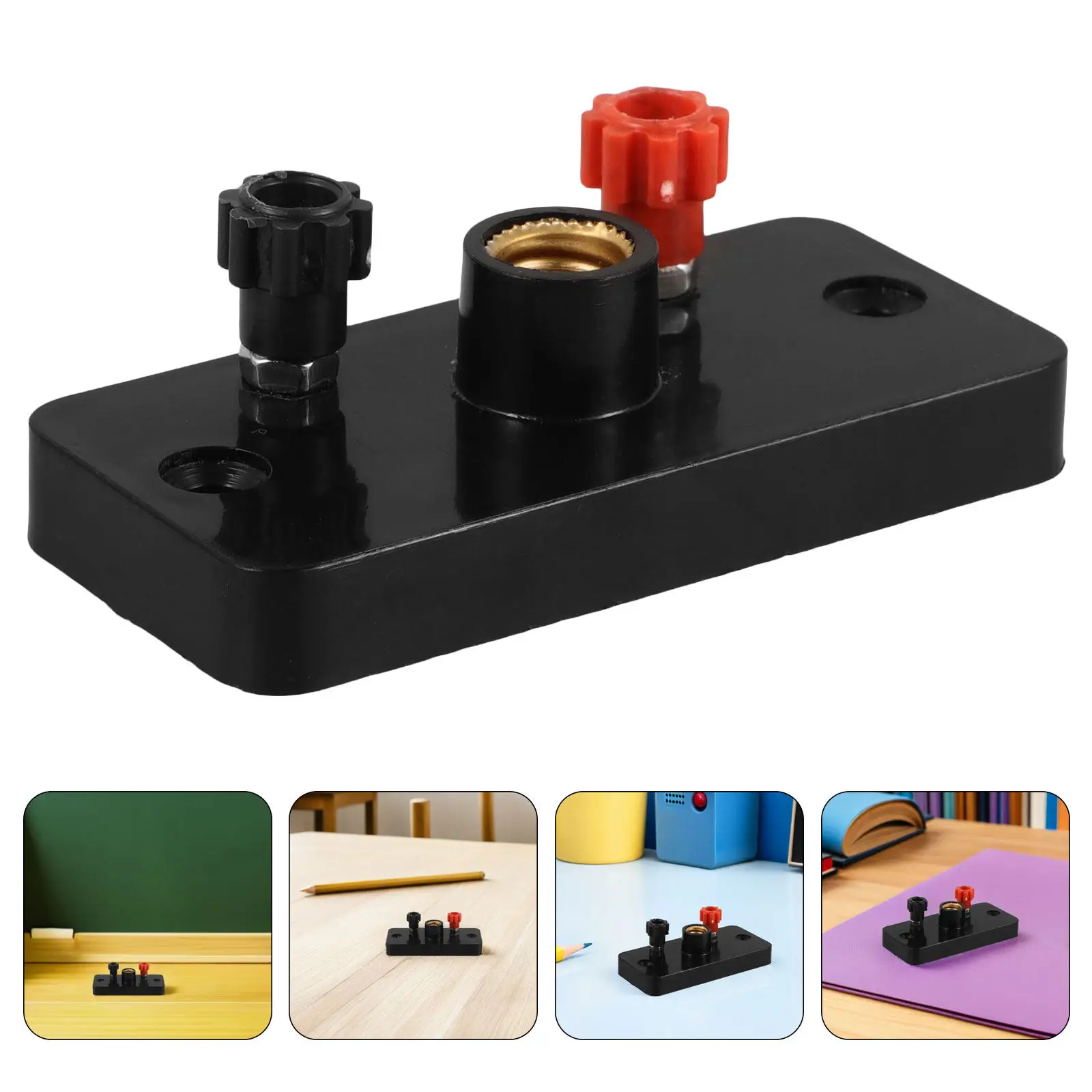 5Pcs E10 Socket Lamp Holders Small Screw Base for Physics Lab Circuit Testing Series Parallel Light Bulb Holder Accessories
5Pcs E10 Socket Lamp Holders Small Screw Base for Physics Lab Circuit Testing Series Parallel Light Bulb Holder Accessories