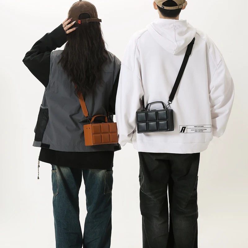 Couple's Elegant Crossbody Bag with Chocolate Shape Waterproof Handbag for Date Party Camping School Valentine Gift Sling Bag
Couple's Elegant Crossbody Bag with Chocolate Shape Waterproof Handbag for Date Party Camping School Valentine Gift Sling Bag
