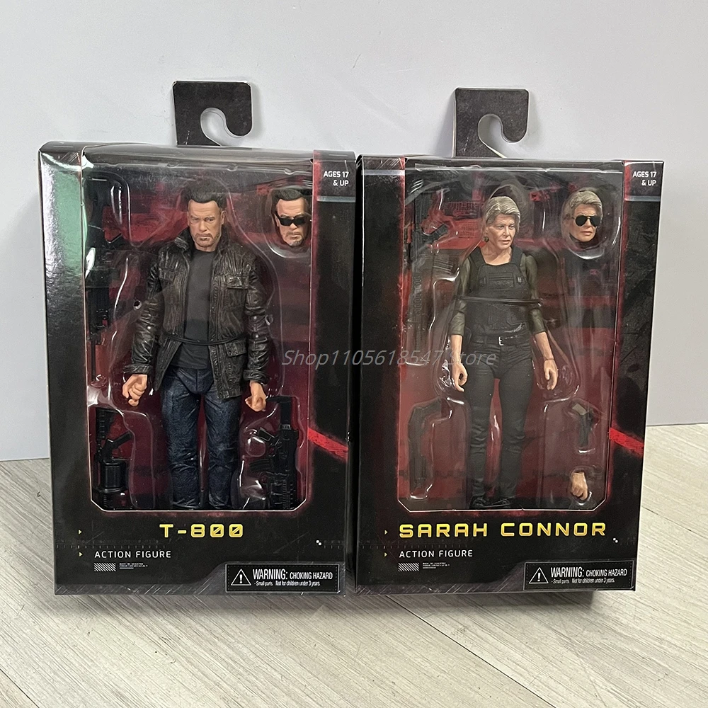 Terminator Figure 2 Judgment Day T-800 Arnold Schwarzenegger Dark Fate Elderly Sarah Connor Figure Model Toy Doll Gifts
Terminator Figure 2 Judgment Day T-800 Arnold Schwarzenegger Dark Fate Elderly Sarah Connor Figure Model Toy Doll Gifts