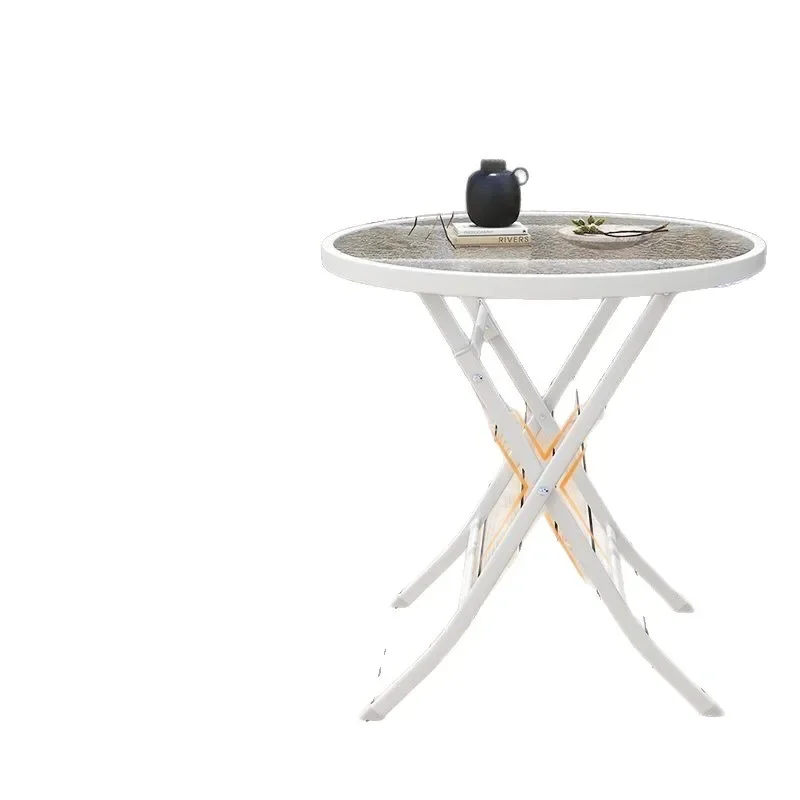 White outdoor leisure outdoor tables and chairs courtyard balcony open-air stall waterproof and sunscreen folding coffee
White outdoor leisure outdoor tables and chairs courtyard balcony open-air stall waterproof and sunscreen folding coffee