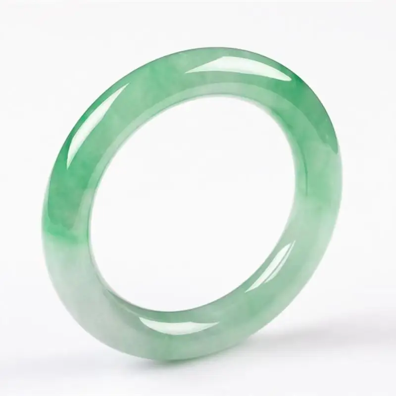 Certified Jade Bangle Women Healing Gemstone Fine Jewelry Genuine Myanmar Jadeite Grade A Burma Green Jade Round Bangle Bracelet
Certified Jade Bangle Women Healing Gemstone Fine Jewelry Genuine Myanmar Jadeite Grade A Burma Green Jade Round Bangle Bracelet