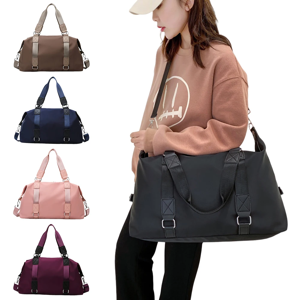 Women Fashion Travel Bag Large Capacity Casual Gym Bag Waterproof Lightweight Duffle Bag Swimming Running Hiking Bag
Women Fashion Travel Bag Large Capacity Casual Gym Bag Waterproof Lightweight Duffle Bag Swimming Running Hiking Bag