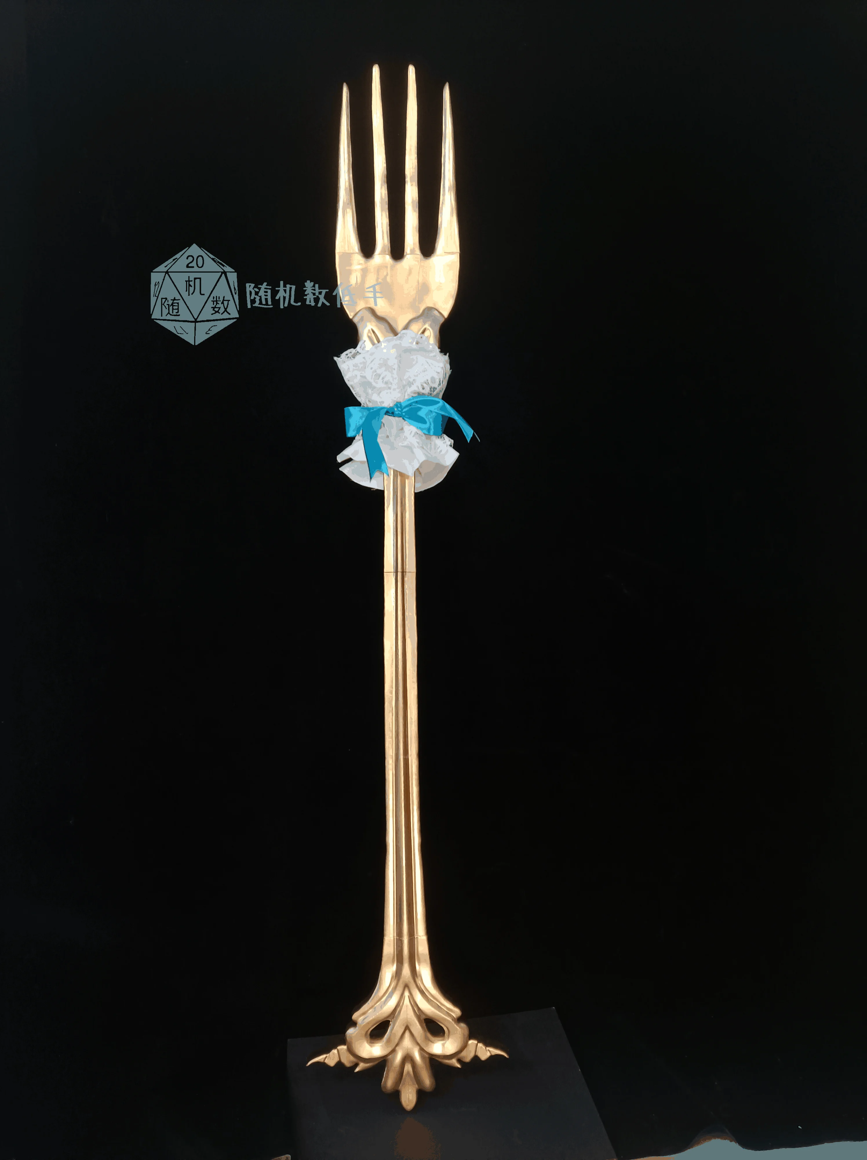 Game Arknights Eyjafjalla Fork Prop Cosplay Props for Halloween Christmas Party Decoration Character Accessories 
Game Arknights Eyjafjalla Fork Prop Cosplay Props for Halloween Christmas Party Decoration Character Accessories