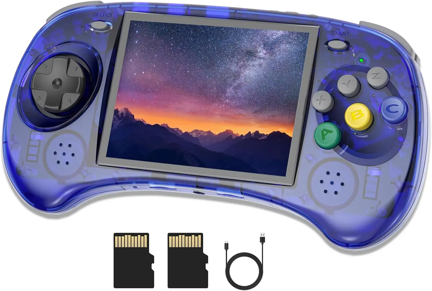 4" IPS Retro Handheld Game Console, Linux System, RK3566 CPU, 3500mAh Battery, Bluetooth 4.2 & 5G WiFi
4" IPS Retro Handheld Game Console, Linux System, RK3566 CPU, 3500mAh Battery, Bluetooth 4.2 & 5G WiFi