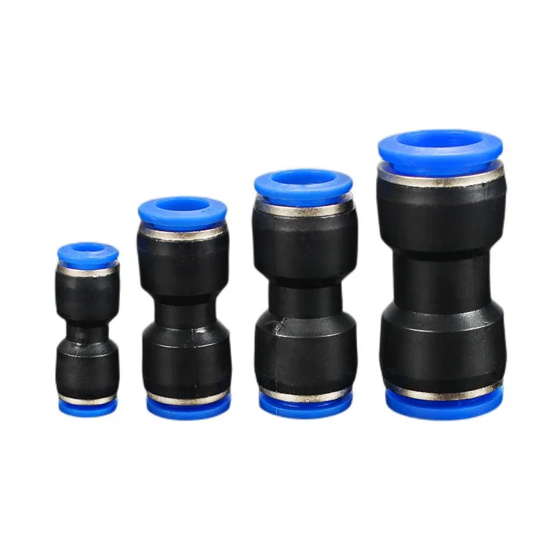 100Pcs 50Pcs PU 2-way Pipe Connector Pneumatic Fitting Plastic 4mm 6mm 8mm Staght Push In Quick Slip Lock Fittings
100Pcs 50Pcs PU 2-way Pipe Connector Pneumatic Fitting Plastic 4mm 6mm 8mm Staght Push In Quick Slip Lock Fittings