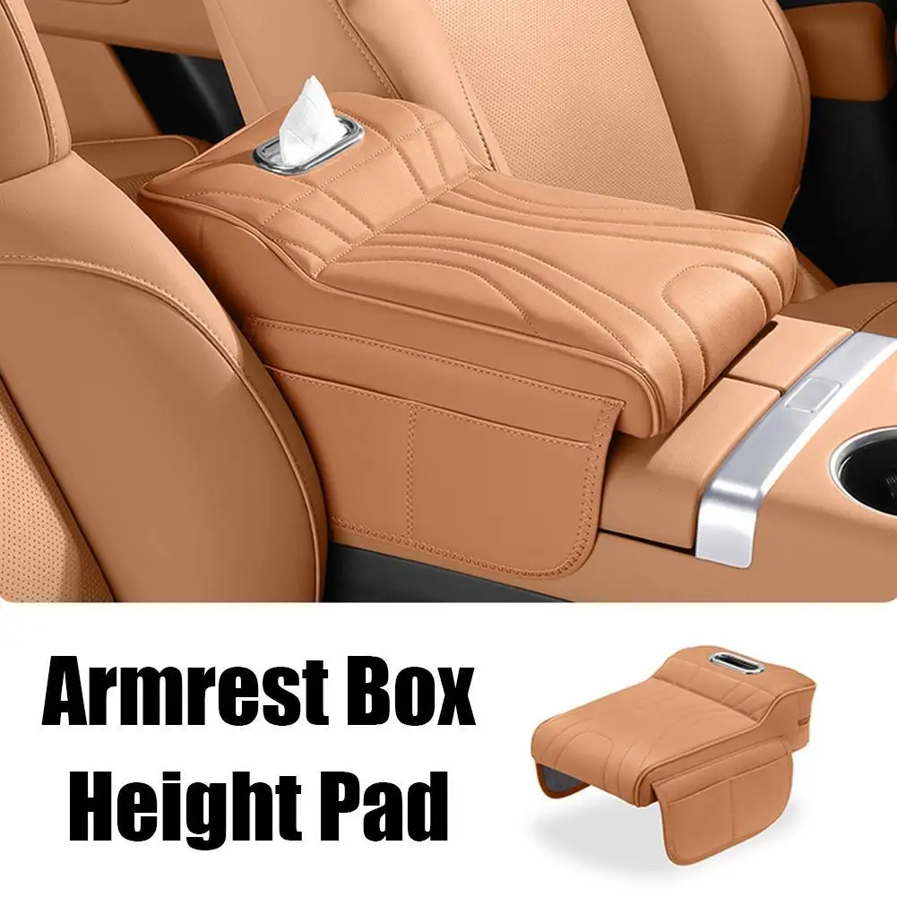 Car Armrest Box Height Pad Tissue Box Fit For Chery Jetour Traveler T2 2023 2024 2025 Leather Armrest Booster Cushion Storage
Car Armrest Box Height Pad Tissue Box Fit For Chery Jetour Traveler T2 2023 2024 2025 Leather Armrest Booster Cushion Storage