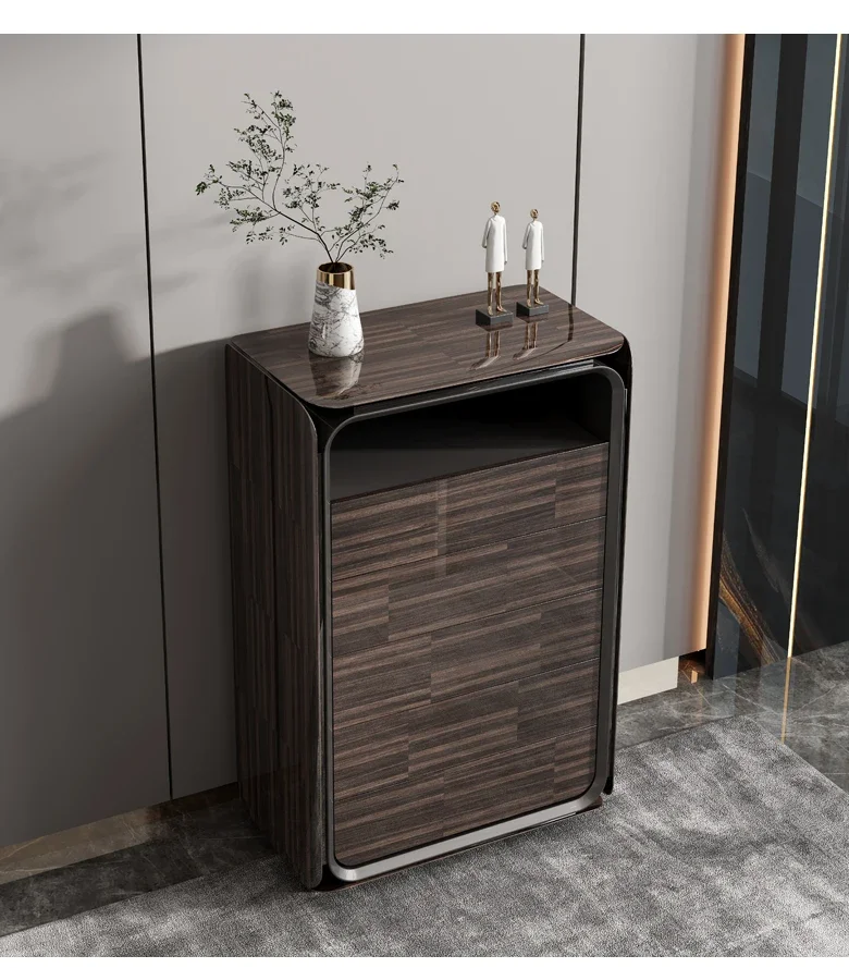 Tqh Simple Luxury Chest of Drawers Light Luxury Chest of Drawers Simple Italian Post-Modern Locker Wood Grain Hong Kong
Tqh Simple Luxury Chest of Drawers Light Luxury Chest of Drawers Simple Italian Post-Modern Locker Wood Grain Hong Kong