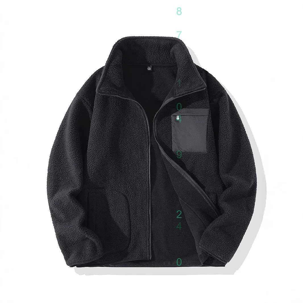 Men Fleece Jacket Warm Sherpa Coat Spring Summer Zipper Hoodie Outerwear Casual Jackets
Men Fleece Jacket Warm Sherpa Coat Spring Summer Zipper Hoodie Outerwear Casual Jackets