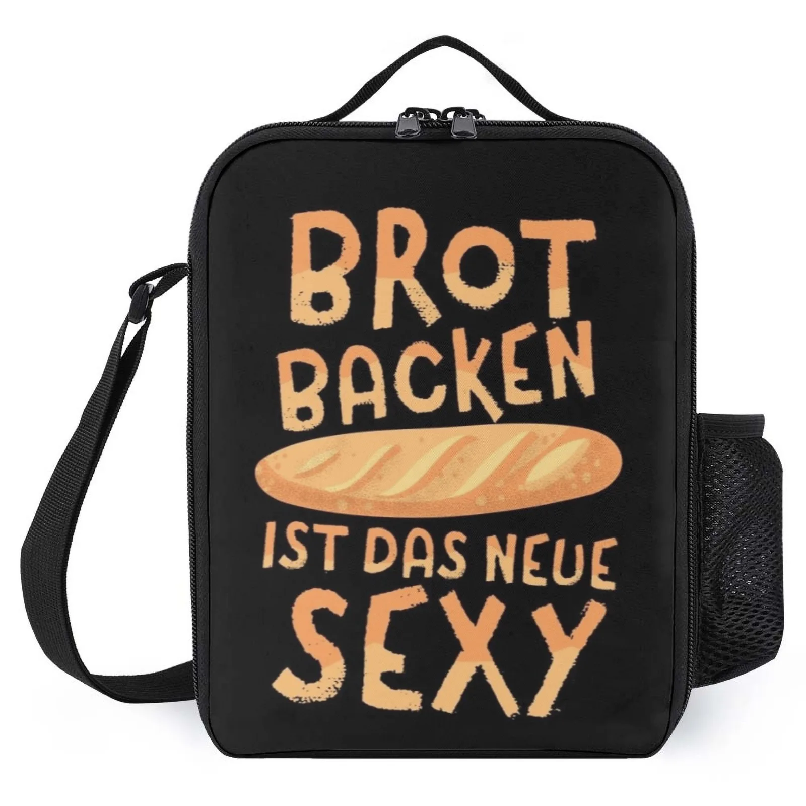 Hobbybcker Brot Backen Bolsas Сумка для обеда с принтом и плечевым ремнем Симпатичная сумка для обеда Изоляционная сумка для ланча
Hobbybcker Brot Backen Bolsas Сумка для обеда с принтом и плечевым ремнем Симпатичная сумка для обеда Изоляционная сумка для ланча
