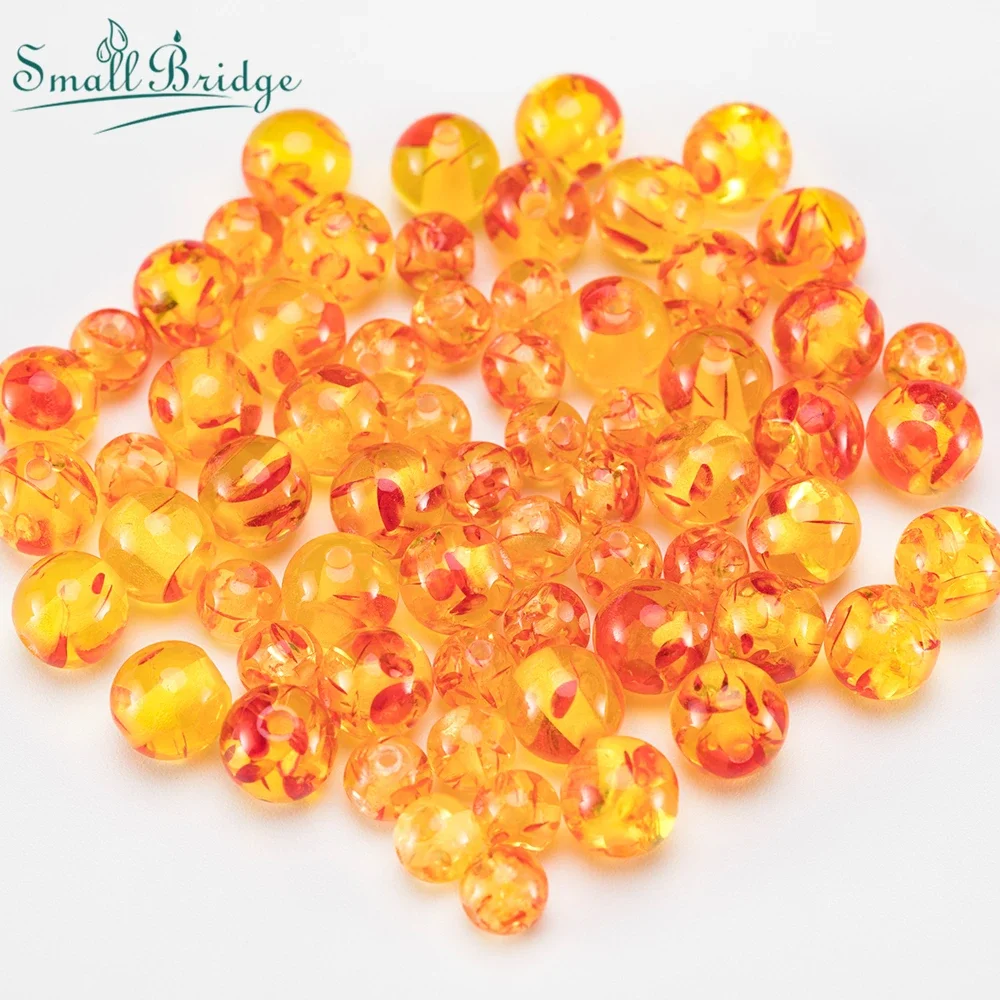 6/8/10/12MM Round Glod Yellow Faux Beeswax Lampwork Beads For Bracelet Jewerly Making DIY Accessories Resin Amber Flower Bead
6/8/10/12MM Round Glod Yellow Faux Beeswax Lampwork Beads For Bracelet Jewerly Making DIY Accessories Resin Amber Flower Bead