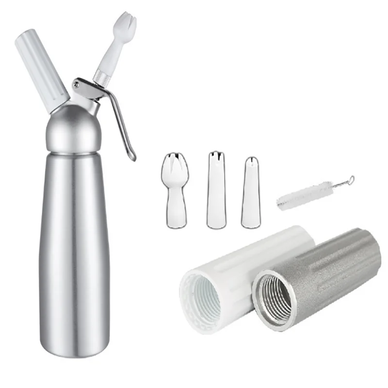 Dome dessert tool aluminum cream, whipping cakes and desserts with a pastry tube
Dome dessert tool aluminum cream, whipping cakes and desserts with a pastry tube