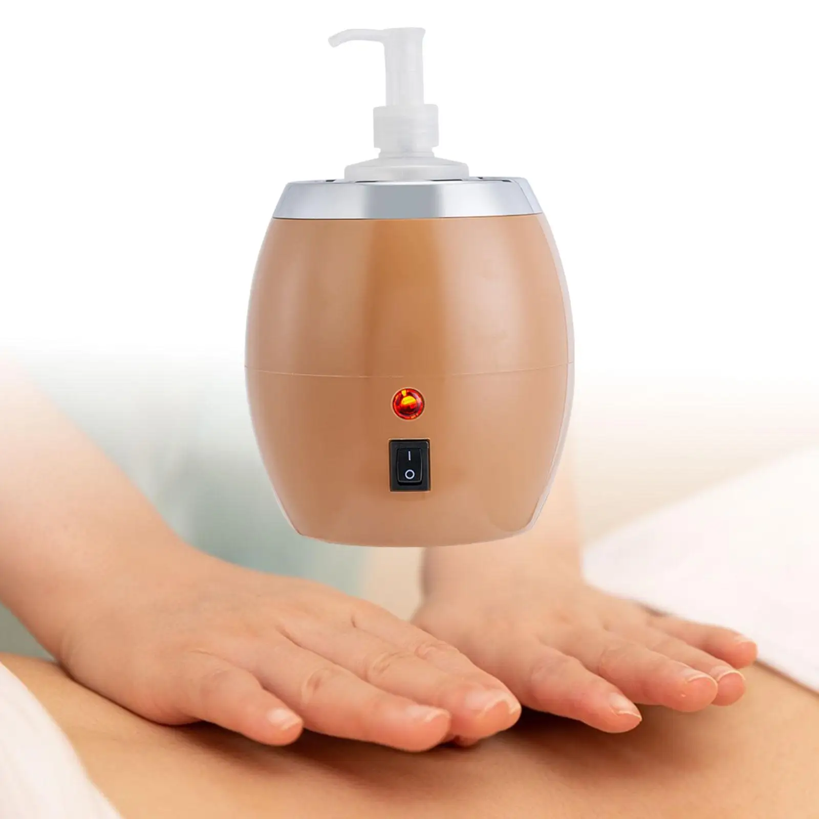Quick Heating Massage Oil Bottle Heater Convenient Single Bottle Lotion Cream Warmer for Salon
Quick Heating Massage Oil Bottle Heater Convenient Single Bottle Lotion Cream Warmer for Salon
