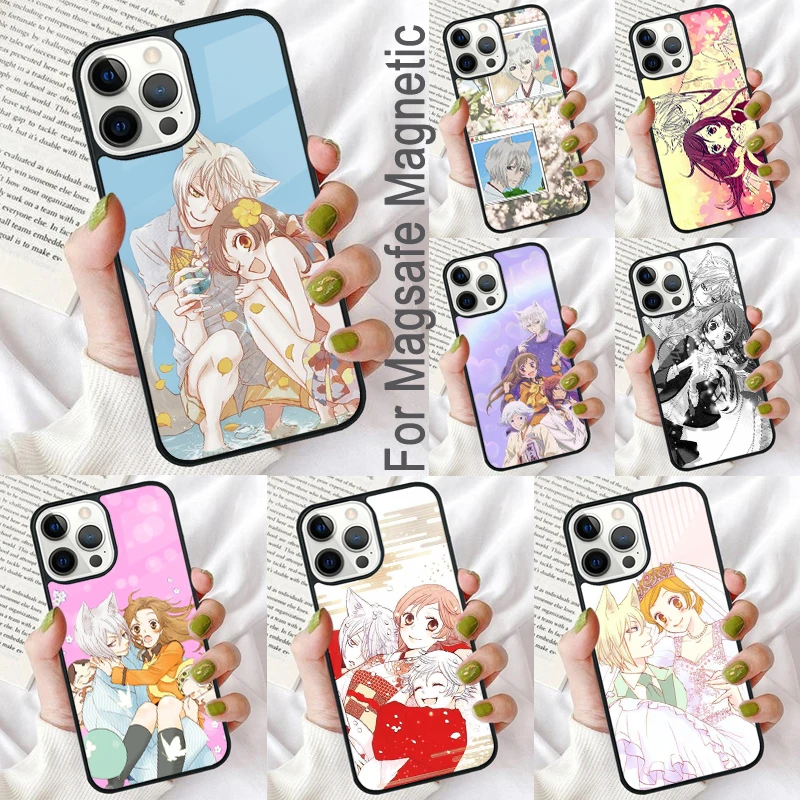 Kamisama Kiss Magnetic Soft Phone Case for iPhone 16 Promax 15 Pro 13 14 Plus 11 12 Mini MagSafe Coque
Kamisama Kiss Magnetic Soft Phone Case for iPhone 16 Promax 15 Pro 13 14 Plus 11 12 Mini MagSafe Coque