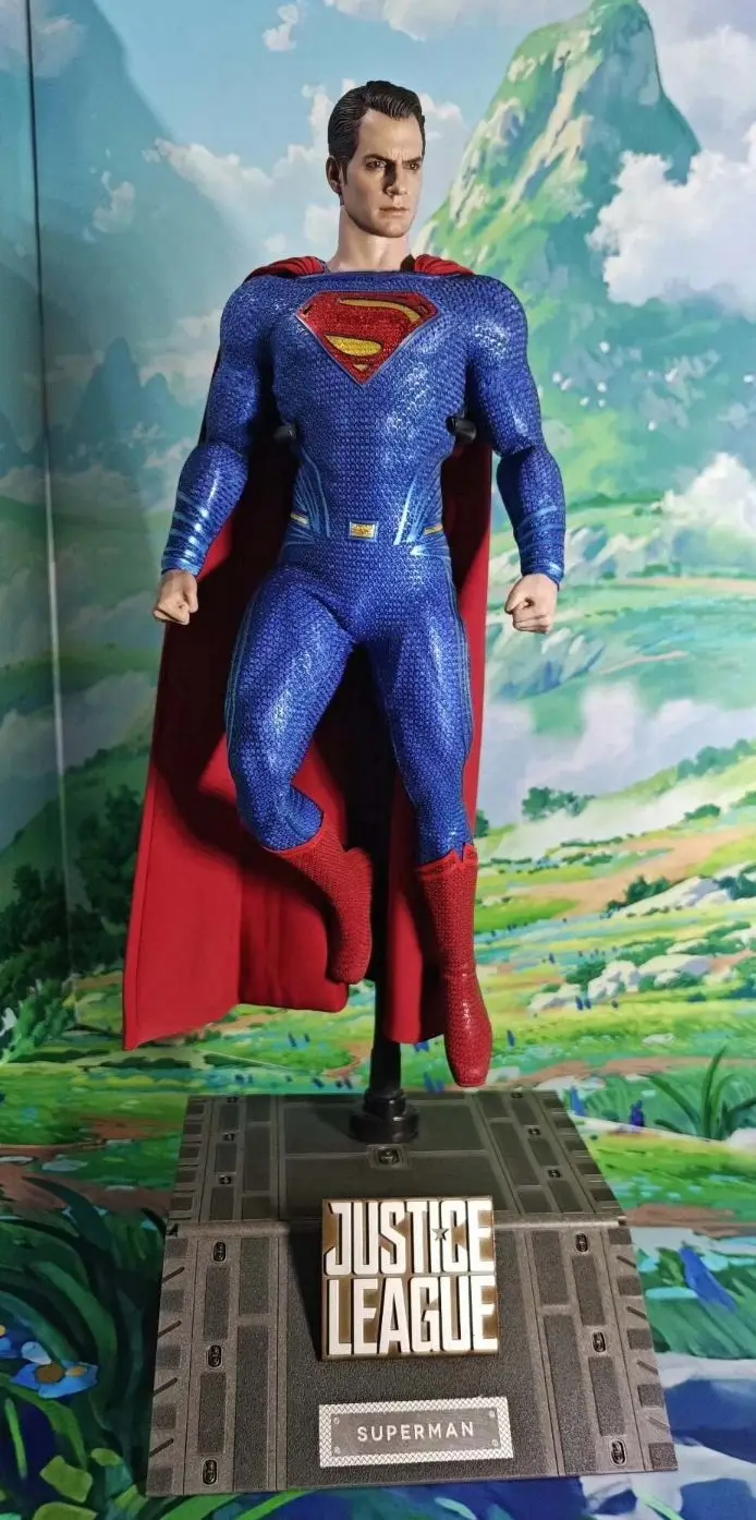 In Stock Hot Toys MMS465 Superman 3.0 1/6 Action Figure Model Collectible Gift
In Stock Hot Toys MMS465 Superman 3.0 1/6 Action Figure Model Collectible Gift