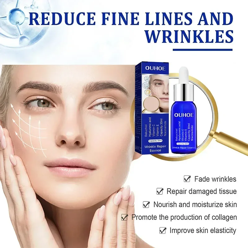 Neck Wrinkle Anti-agin Facial Serum Skin Care Anti-wrinkle Facial Serum Remove Wrinkle Fine Lines Around The Eyes Crow's Feet
Neck Wrinkle Anti-agin Facial Serum Skin Care Anti-wrinkle Facial Serum Remove Wrinkle Fine Lines Around The Eyes Crow's Feet
