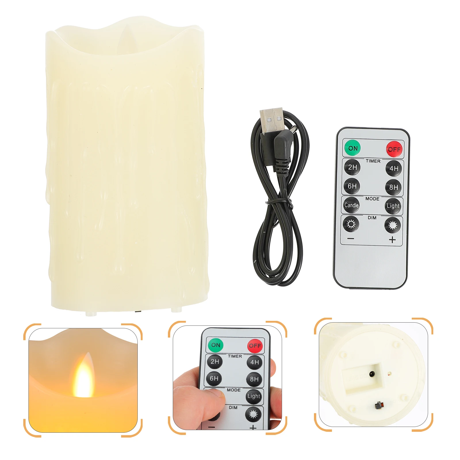 Tear C Lamp LED Electronic Wax C les Remote Control Powered Simulated Light Party Supplies Bedroom Living Room
Tear C Lamp LED Electronic Wax C les Remote Control Powered Simulated Light Party Supplies Bedroom Living Room