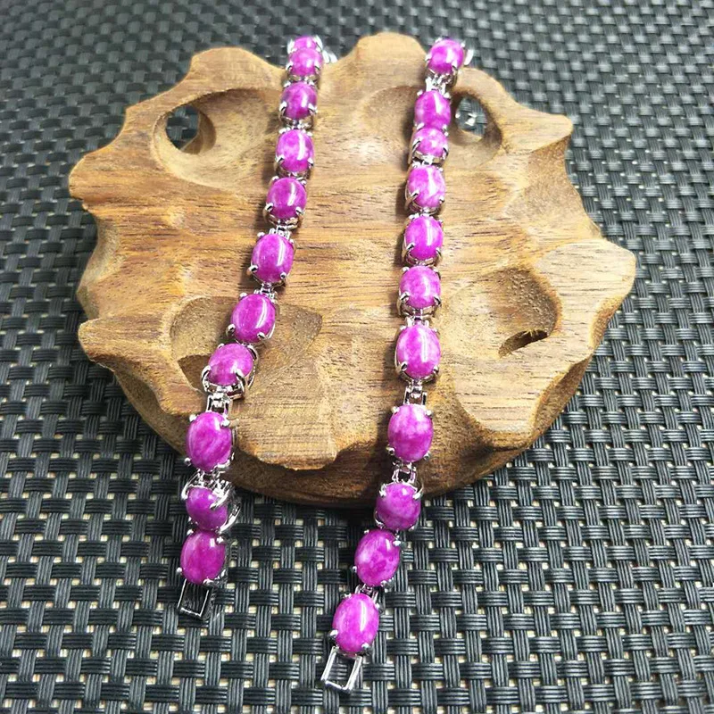 Amethyst Optimized Bracelet Gold Silver Inlaid Jade Women'S Fashion Versatile
Amethyst Optimized Bracelet Gold Silver Inlaid Jade Women'S Fashion Versatile