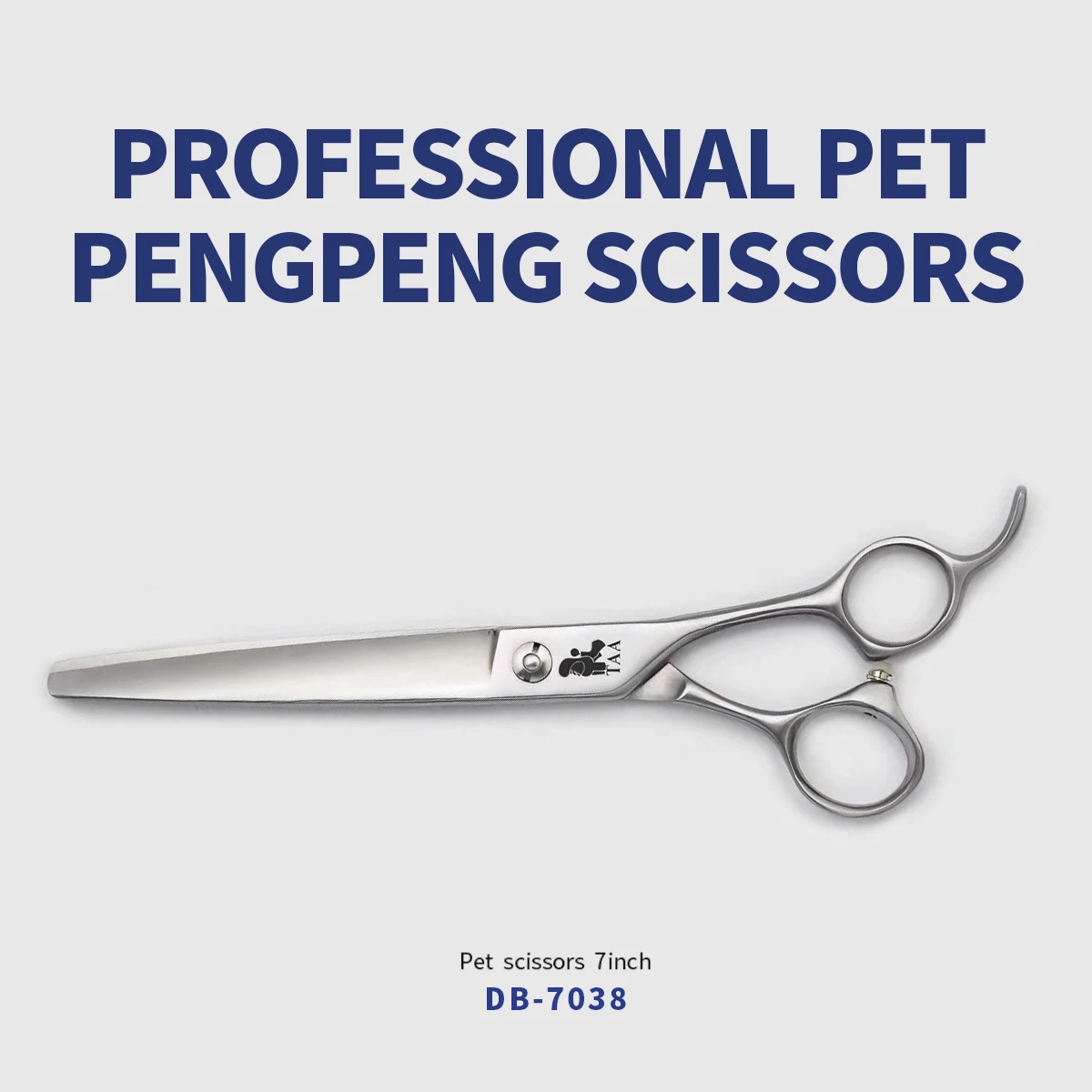 Taa it it pet beauty scissors professional fluffy scissors DB-7038 dog cat teddy finishing fluffy artifact
Taa it it pet beauty scissors professional fluffy scissors DB-7038 dog cat teddy finishing fluffy artifact