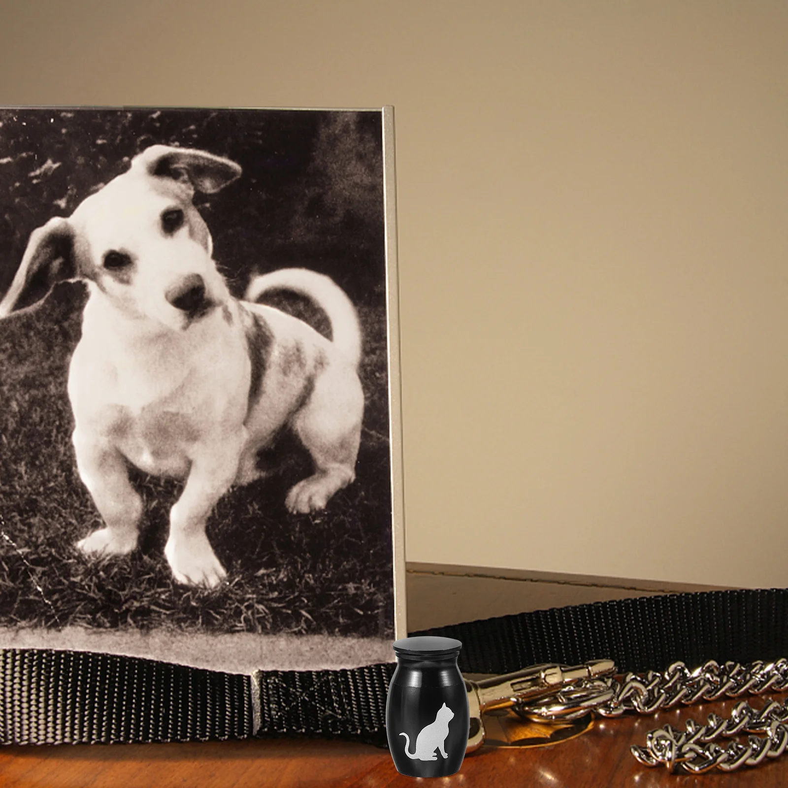 Pet Urn Memorial Keepsake Small Cremation Columbarium Ashes Mini Urns Alloy Dogs Pet Supplies Smooth Hand Feeling
Pet Urn Memorial Keepsake Small Cremation Columbarium Ashes Mini Urns Alloy Dogs Pet Supplies Smooth Hand Feeling