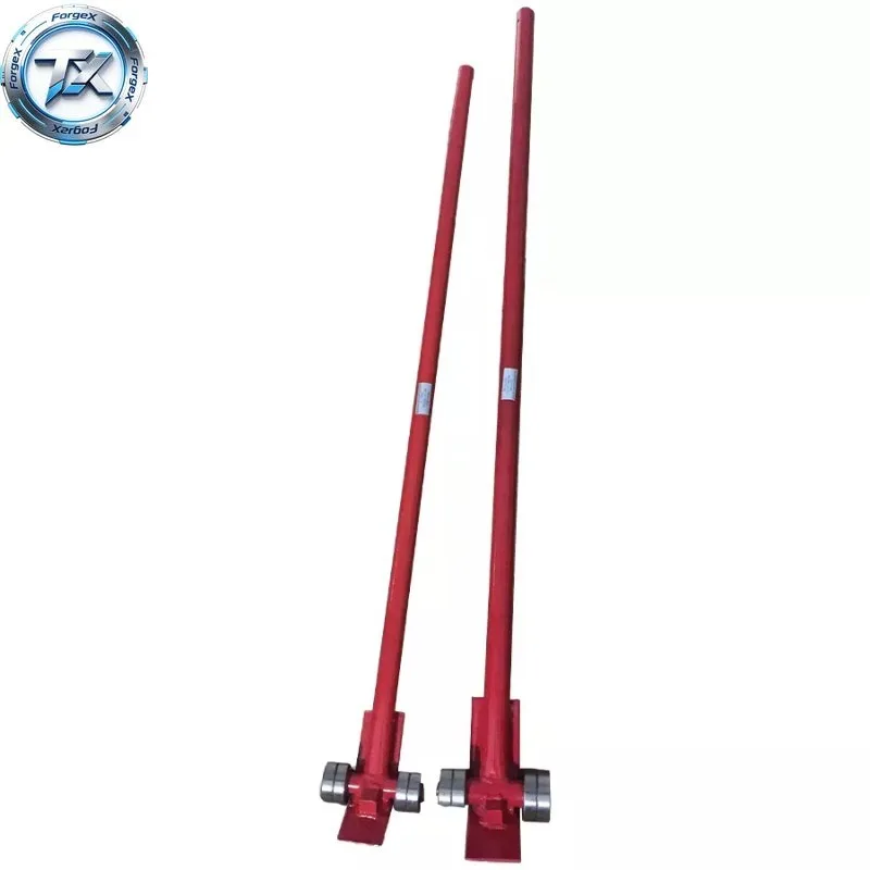 High Quality JO Series Lever Rod Cargo Trolley 3ton Transport Roller for Machine Moving Skates Roller Crowbars for Sale
High Quality JO Series Lever Rod Cargo Trolley 3ton Transport Roller for Machine Moving Skates Roller Crowbars for Sale
