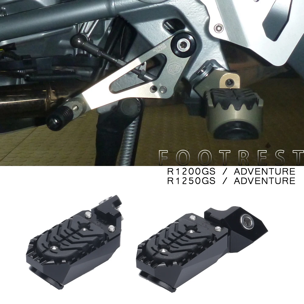 Footrest For BMW R1200GS R1200 GS Adventure New Motorcycle Adjustable Pedals Foot Peg R1250GS R 1250 GS ADVENTURE
Footrest For BMW R1200GS R1200 GS Adventure New Motorcycle Adjustable Pedals Foot Peg R1250GS R 1250 GS ADVENTURE