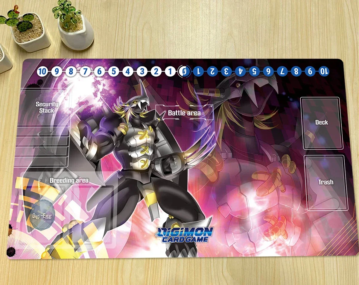 Digimon Playmat Black War Greymon Board Game DTCG CCG Card Game Mat Anime Mouse Pad Custom Desk Mat Gaming Accessories Free Bag
Digimon Playmat Black War Greymon Board Game DTCG CCG Card Game Mat Anime Mouse Pad Custom Desk Mat Gaming Accessories Free Bag