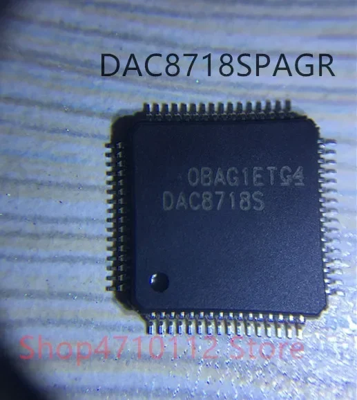 Бесплатная доставка НОВЫЙ 5 шт./лот DAC8718SPAGR DAC8718SPAGT DAC8718S DAC8718 TQFP64
Бесплатная доставка НОВЫЙ 5 шт./лот DAC8718SPAGR DAC8718SPAGT DAC8718S DAC8718 TQFP64