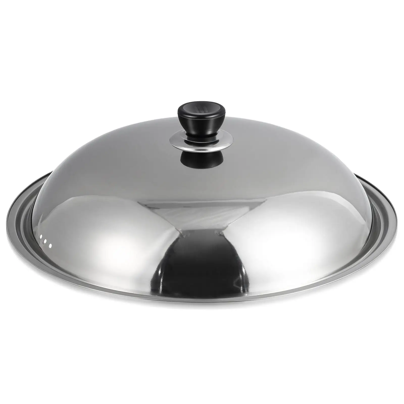 Stainless Steel Pot Cover Anti Scald Lid Cooking Tool Heat Resistant Kitchen Gadget Anti Oil Splashing Pans Set Cookware
Stainless Steel Pot Cover Anti Scald Lid Cooking Tool Heat Resistant Kitchen Gadget Anti Oil Splashing Pans Set Cookware