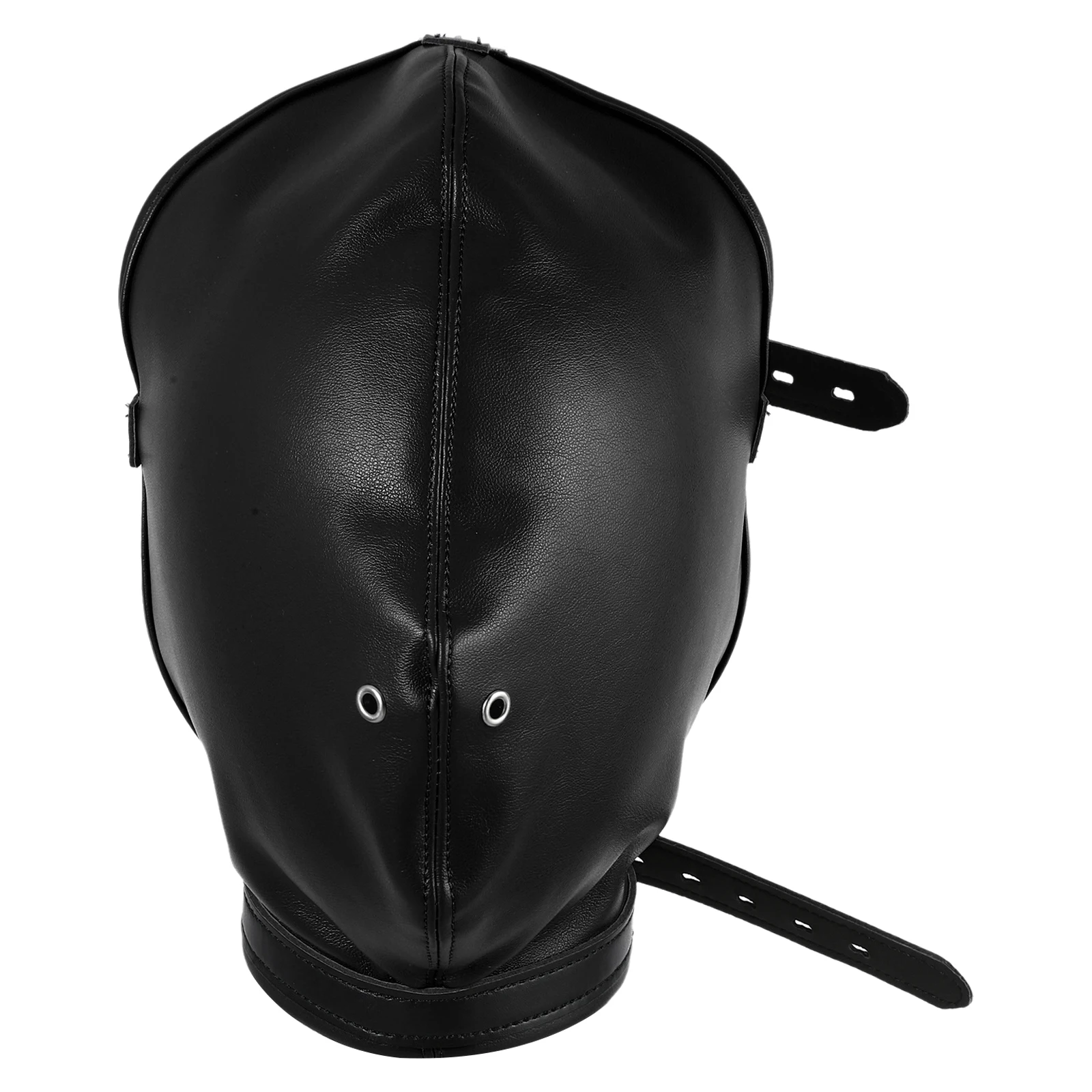 Unisex Latex Hood Mask Men Women PU Leather Masks Cosplay Double Layer Headgear Zip Head Hood Headwear Cosplay Party Mask Cover
Unisex Latex Hood Mask Men Women PU Leather Masks Cosplay Double Layer Headgear Zip Head Hood Headwear Cosplay Party Mask Cover