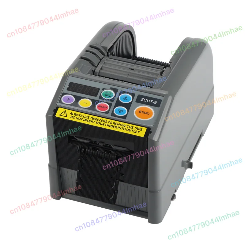 Automatic High Temperature Tape Cutting Machine ZCUT-9 Double-sided Tape Machine Transparent Tape Automatic Cutting Machine
Automatic High Temperature Tape Cutting Machine ZCUT-9 Double-sided Tape Machine Transparent Tape Automatic Cutting Machine