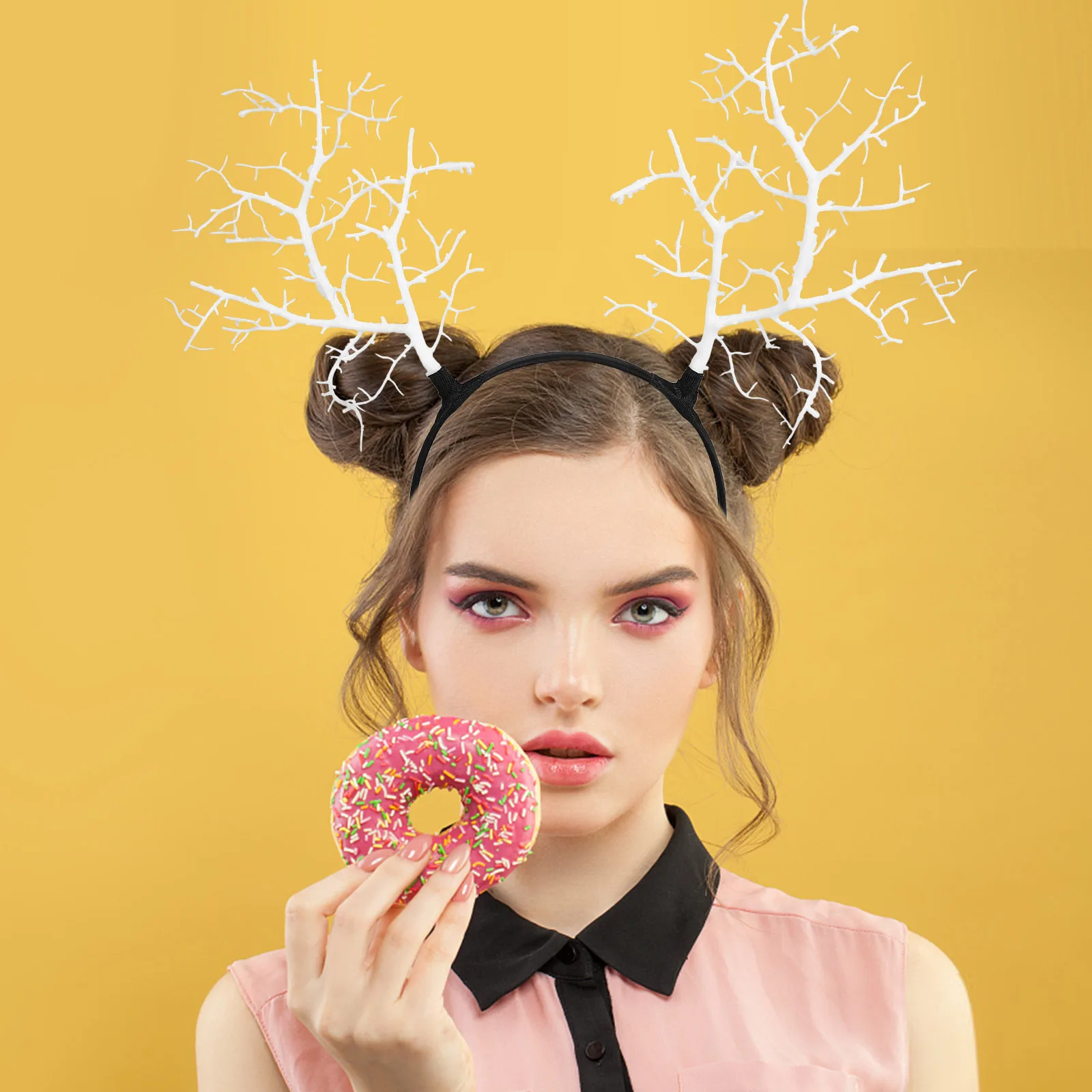 Deer Antlers Hair Hoops Branch Style Headpiece Party Supply Cosplay Headdress Costume Accessory Resin Head Decor Birthday
Deer Antlers Hair Hoops Branch Style Headpiece Party Supply Cosplay Headdress Costume Accessory Resin Head Decor Birthday