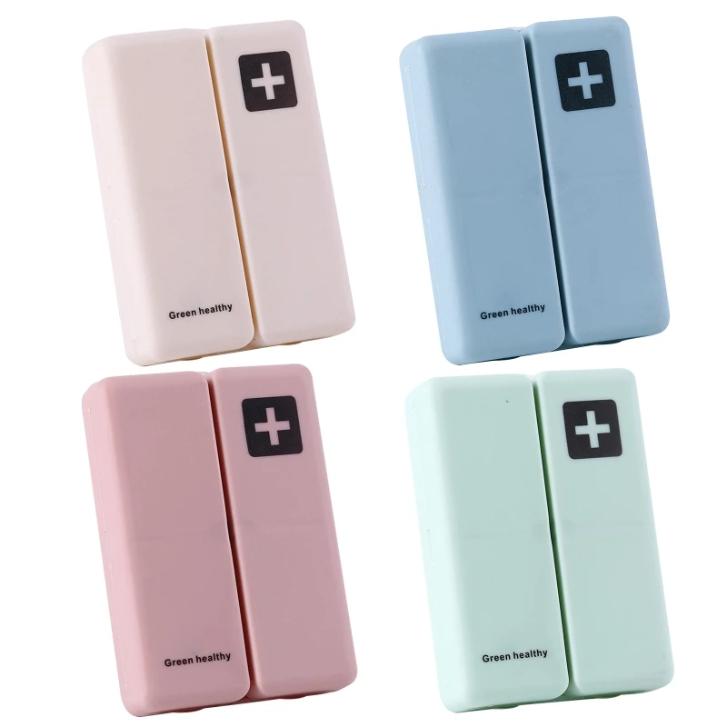 4 Colors Weekly Tablet for Pill Box Holder Storage Container for Case Pills Box Splitters Travel E74B
4 Colors Weekly Tablet for Pill Box Holder Storage Container for Case Pills Box Splitters Travel E74B