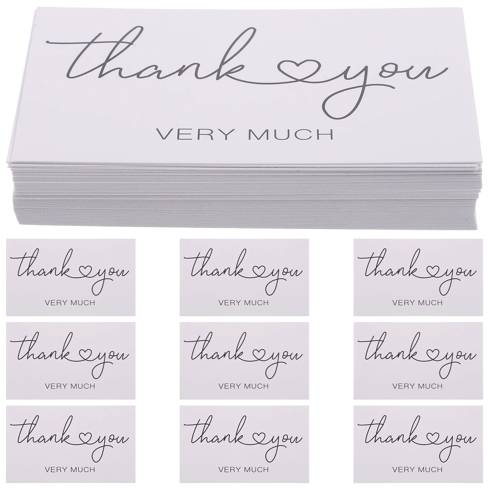 150 Pcs Thank You Card Gift Cards Flower Note Professional Grace Small Gratitude Envelopes Post Office
150 Pcs Thank You Card Gift Cards Flower Note Professional Grace Small Gratitude Envelopes Post Office
