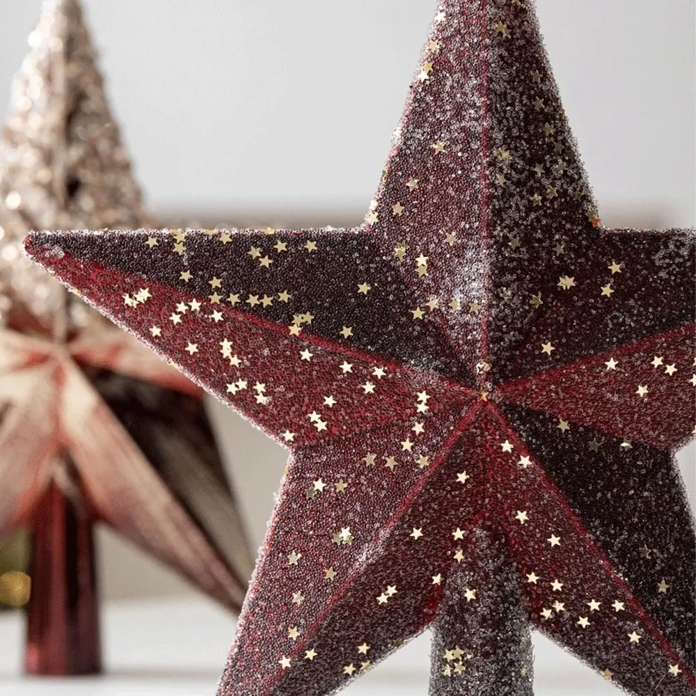 Ретро Рождественская елка Топпер Звезда Блестящий Пластиковый Рождественский Топ Пентаграмма Орнамент Многоразовый Елочный Орнамент Сувениры Для Вечеринки
Ретро Рождественская елка Топпер Звезда Блестящий Пластиковый Рождественский Топ Пентаграмма Орнамент Многоразовый Елочный Орнамент Сувениры Для Вечеринки