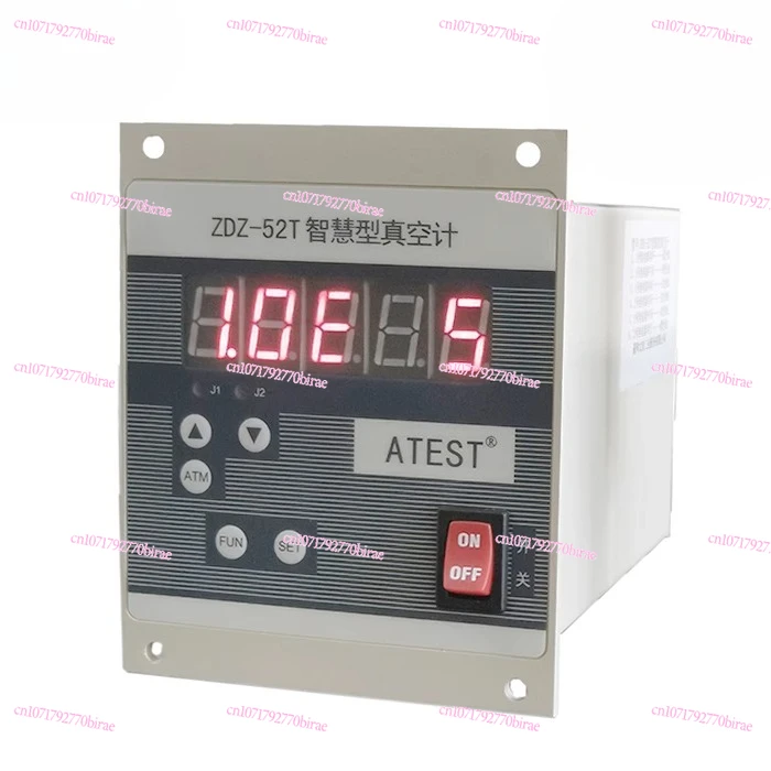 ZDZ-52T Intelligent Resistance Vacuum Pressure Gauge, One-button Calibration Low Instrument
ZDZ-52T Intelligent Resistance Vacuum Pressure Gauge, One-button Calibration Low Instrument