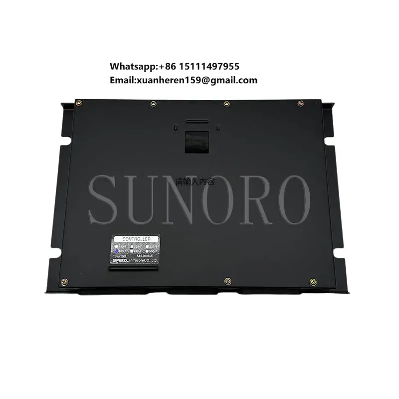 Doosan Daewoo DH300-7 Hydraulic Control Panel Engine Computer Board Controller 543-00054B
Doosan Daewoo DH300-7 Hydraulic Control Panel Engine Computer Board Controller 543-00054B