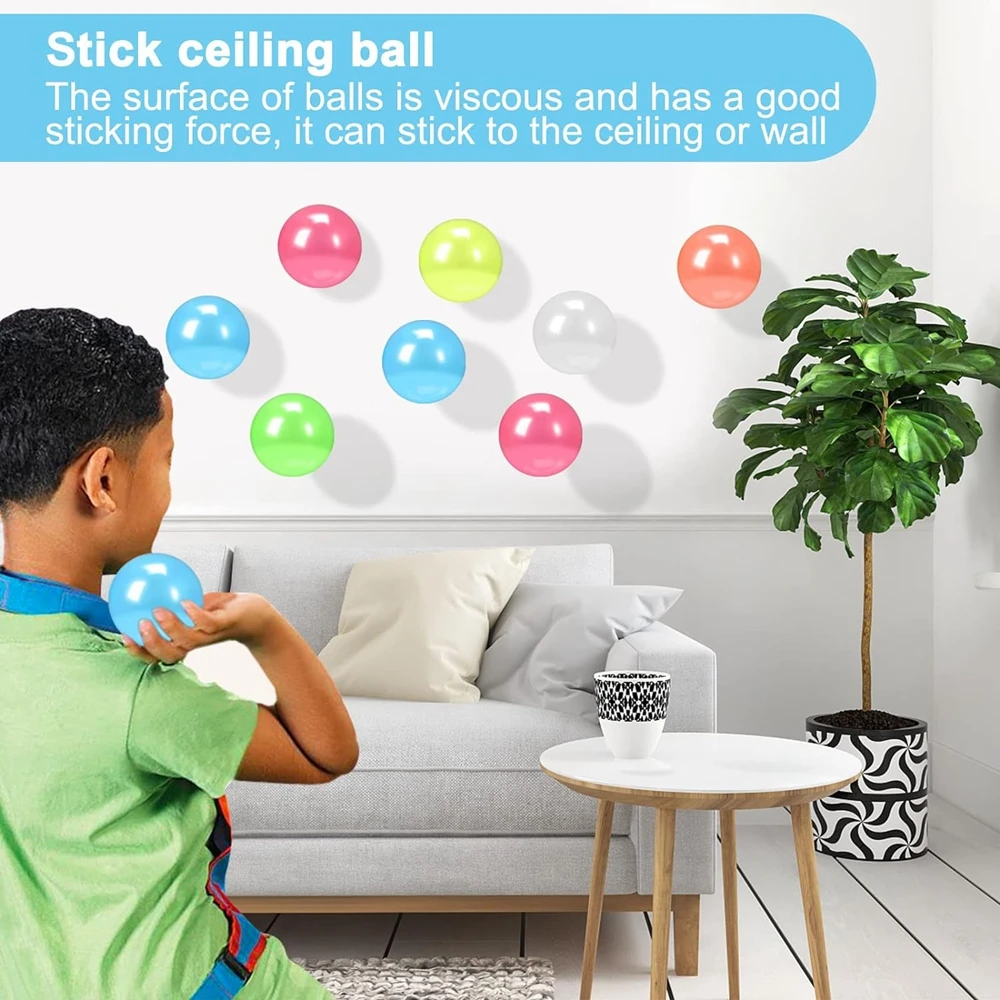 Schylling5PCS for Children Adults Glowing Sticky Ball Elastic Squishy Ball Glow in The Dark Anxiety Stress Relieving Balls Party Favors
Schylling5PCS for Children Adults Glowing Sticky Ball Elastic Squishy Ball Glow in The Dark Anxiety Stress Relieving Balls Party Favors