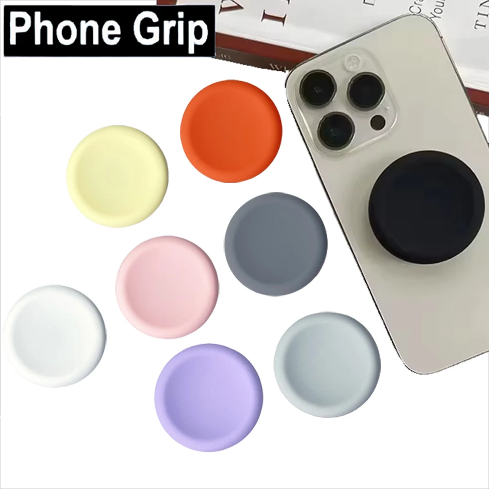 2PCS Silicone Mobile Phone Grip Socket 1PCS Expandable Collapsible Griptok Stand Holder for iPhone Samsung Xiaomi Smartphone Tok
2PCS Silicone Mobile Phone Grip Socket 1PCS Expandable Collapsible Griptok Stand Holder for iPhone Samsung Xiaomi Smartphone Tok