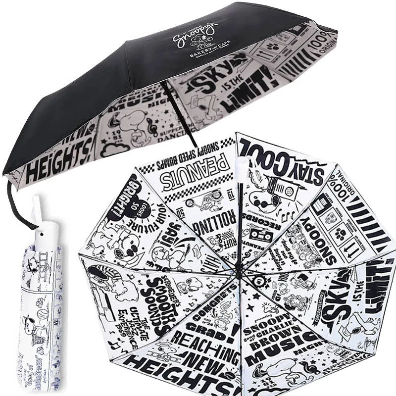 Snoopy Windproof Resistant Umbrella Automatic Umbrellas Rain Men Women Large Umbrellas Parasol Anime Cartoon Sunshade Umbrella 
Snoopy Windproof Resistant Umbrella Automatic Umbrellas Rain Men Women Large Umbrellas Parasol Anime Cartoon Sunshade Umbrella