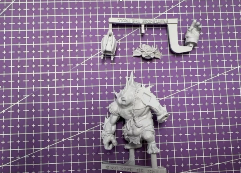 50MM Rare Cast Resin Model, Resin Model Assembly Kit, Tauren Warrior, Unpainted, Including Base
50MM Rare Cast Resin Model, Resin Model Assembly Kit, Tauren Warrior, Unpainted, Including Base