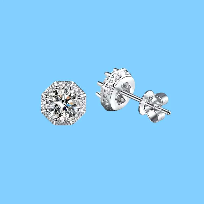 Classic PT950 Platinum ladys Each 1ct Moissanite Diamond Earplug Stud Earrings for Women Jewelry for family Birthday Gift Girl
Classic PT950 Platinum ladys Each 1ct Moissanite Diamond Earplug Stud Earrings for Women Jewelry for family Birthday Gift Girl