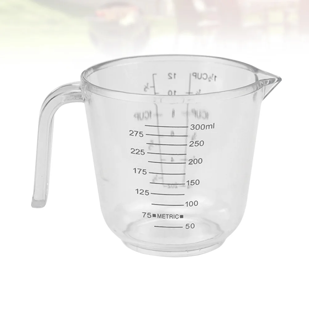 High Temperature Resistance Baking Tool Portable Measuring Cup Medium Size Acrylic Heat-resistant
High Temperature Resistance Baking Tool Portable Measuring Cup Medium Size Acrylic Heat-resistant