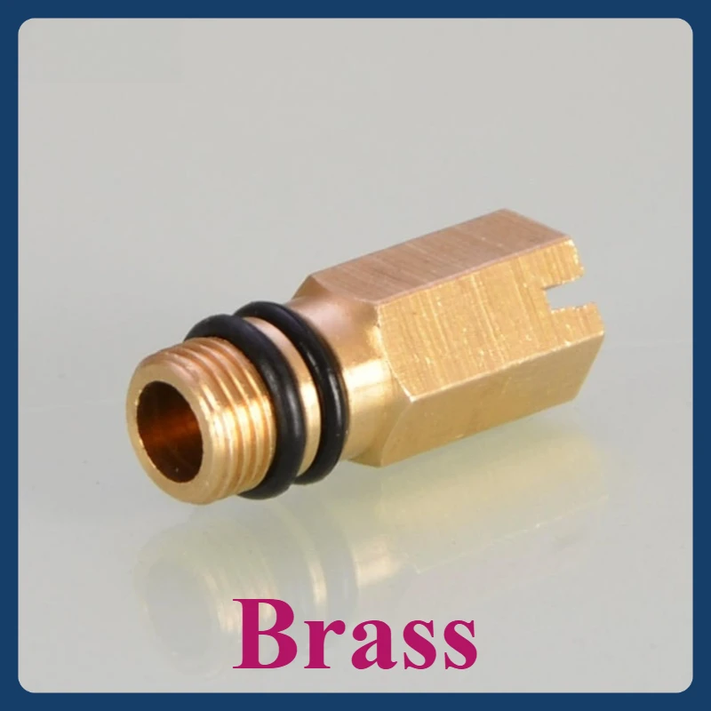 Hot & Cold Faucet to Single Cold Conversion Kit - Single Hole, Copper Head Plug, Hose Inlet Accessory
Hot & Cold Faucet to Single Cold Conversion Kit - Single Hole, Copper Head Plug, Hose Inlet Accessory